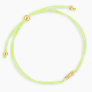 CLEARANCE Gorjana Alphabet Prism Bracelet Initial B